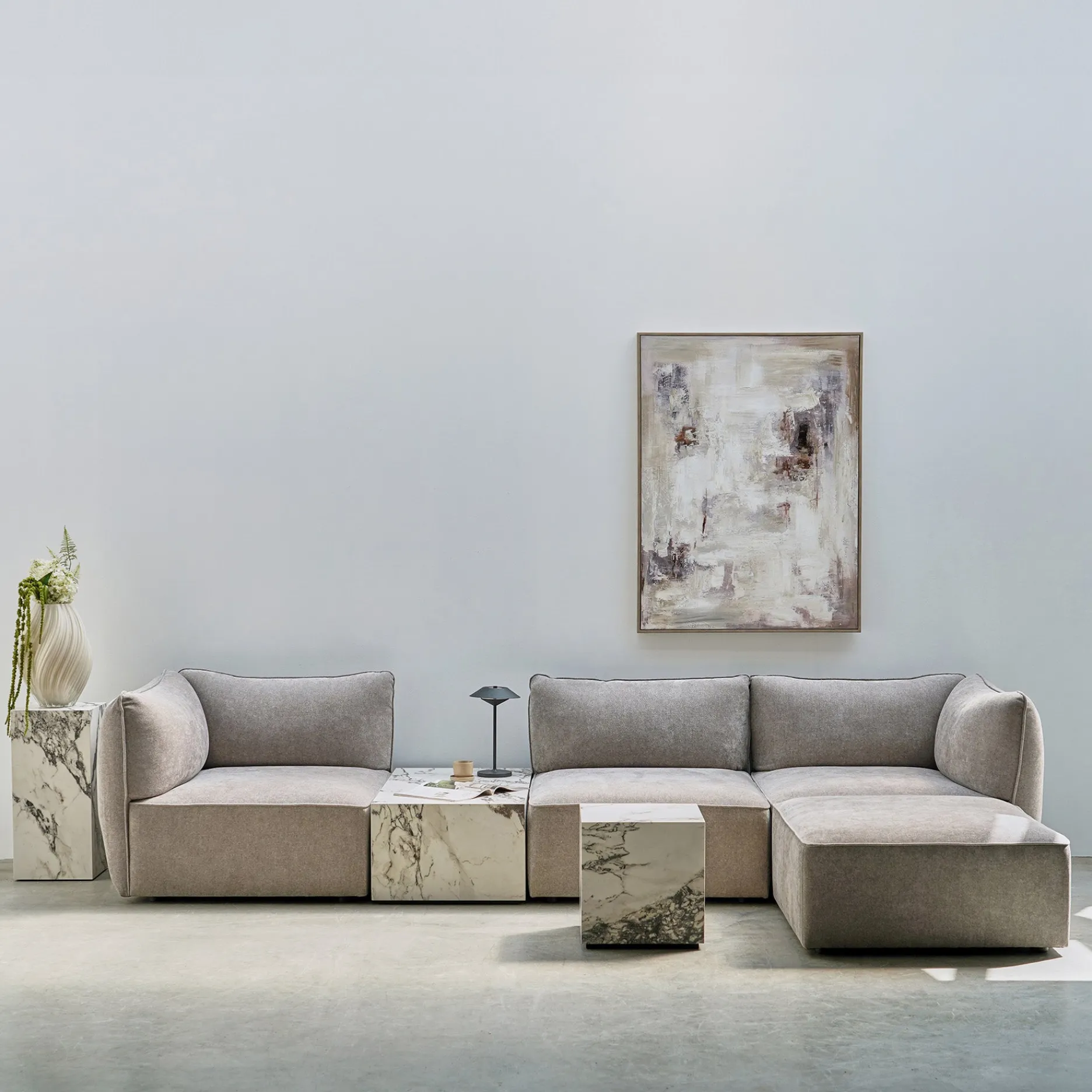 Furniture by Sinnerup Modulsofaer-Adelaide II (XL) ottoman