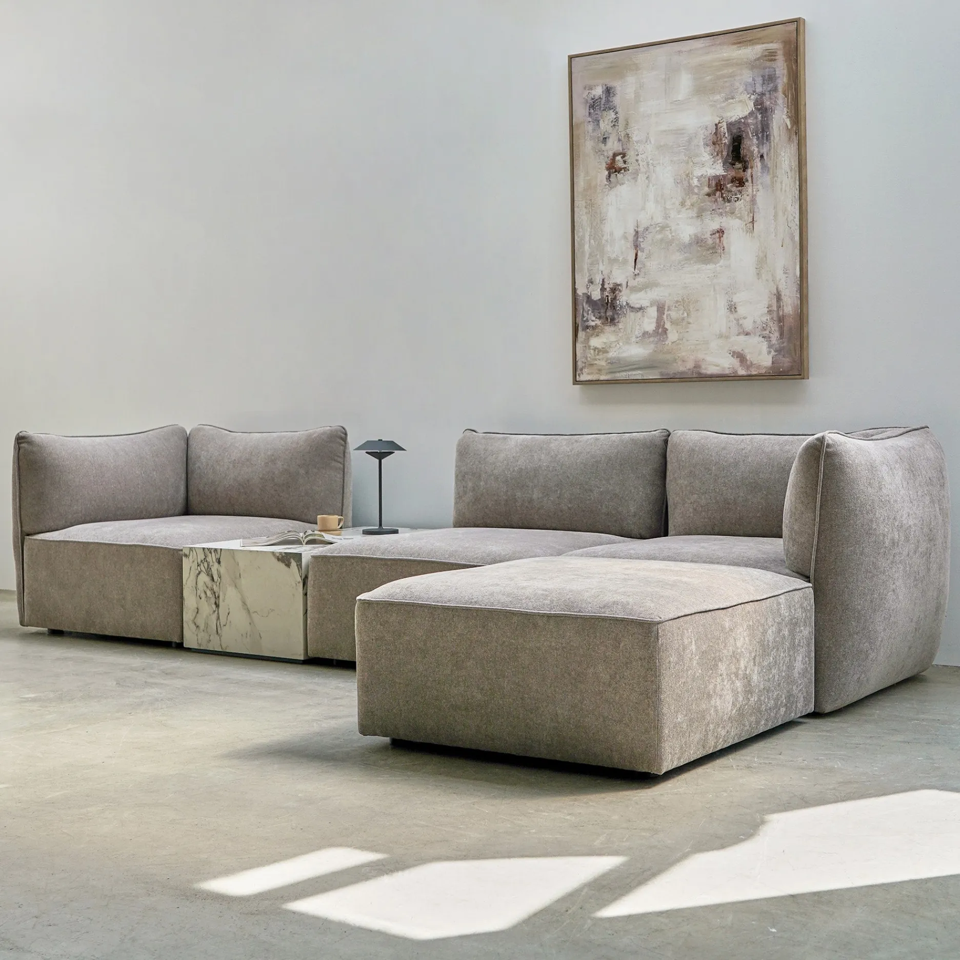 Furniture by Sinnerup Modulsofaer-Adelaide II (XL) ottoman