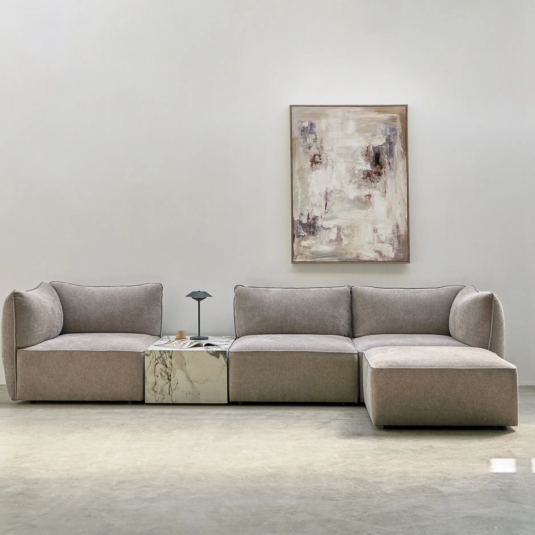 Furniture by Sinnerup Modulsofaer-Adelaide II (XL) ottoman