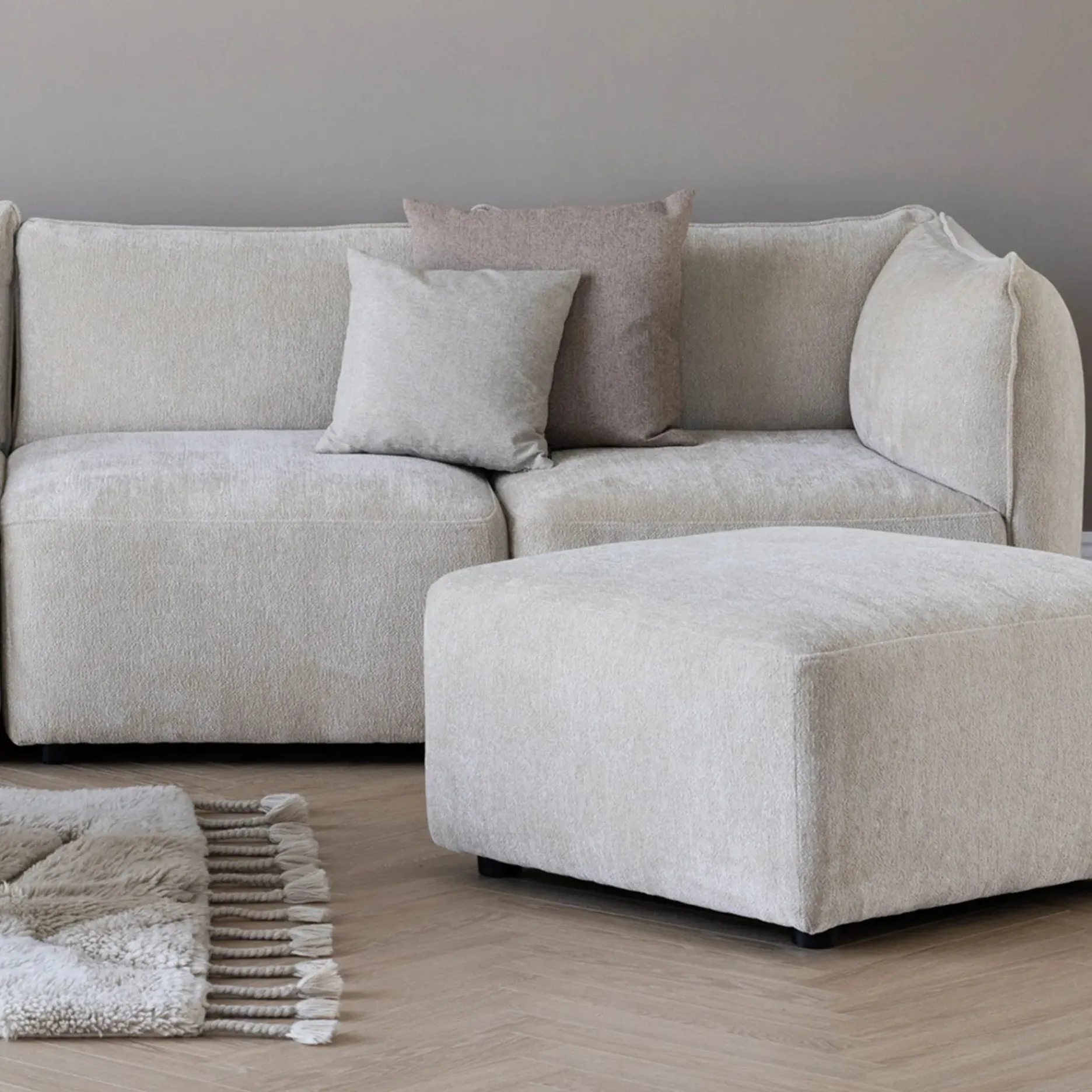 Furniture by Sinnerup Modulsofaer|Puffer-Adelaide ottoman