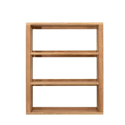 Furniture by Sinnerup Hylder-Akeru II væghylde 3H, FSC-certificeret egetræ