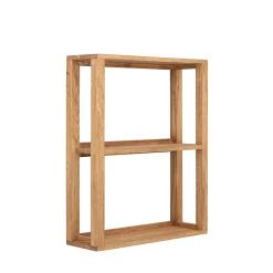 Furniture by Sinnerup Hylder-Akeru II væghylde 2H, FSC-certificeret egetræ