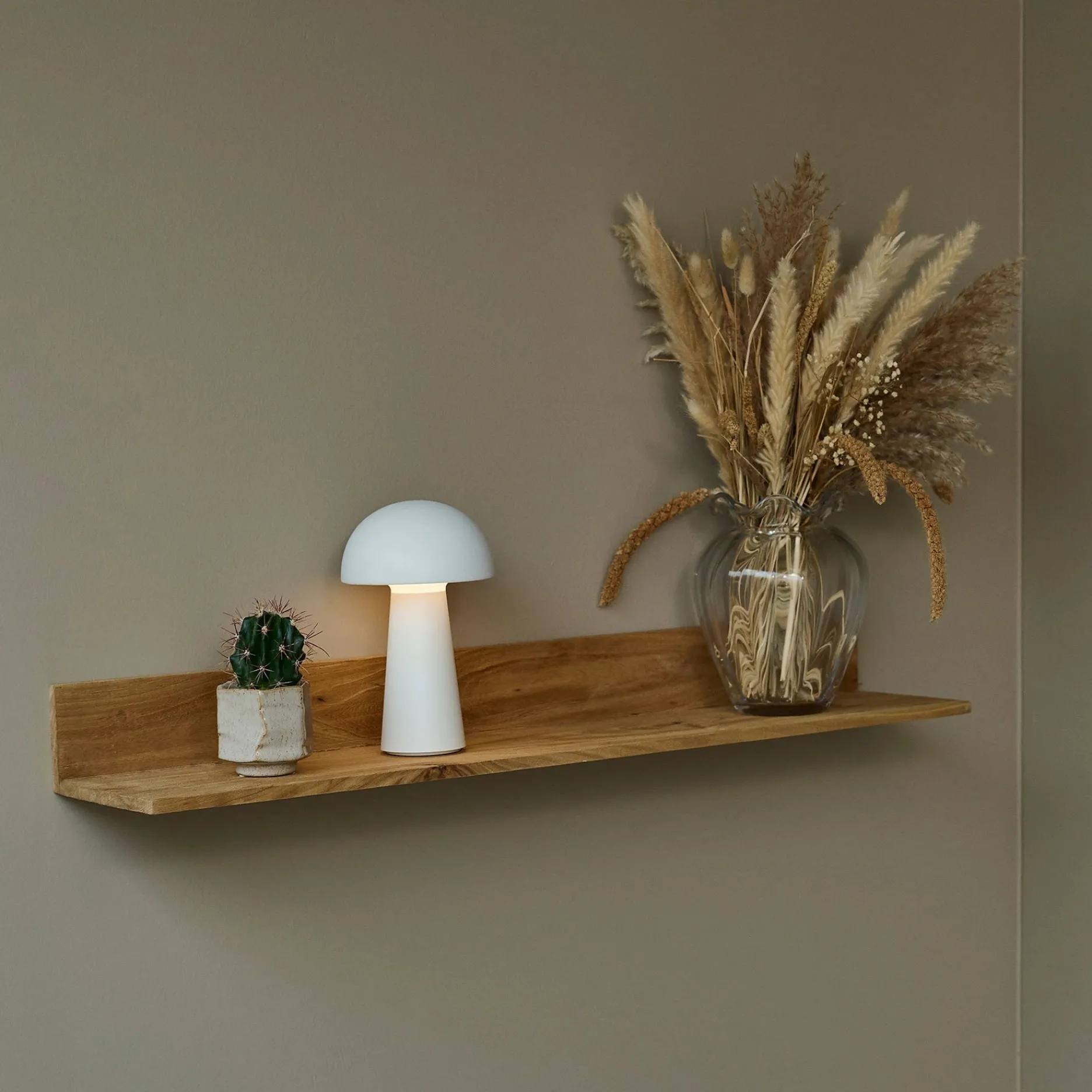 Furniture by Sinnerup Hylder|Tilbud-Anakin hylde elm 90 cm
