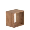 Furniture by Sinnerup Hylder-Anakin kvadrat bogkasse, elm 23x23 cm