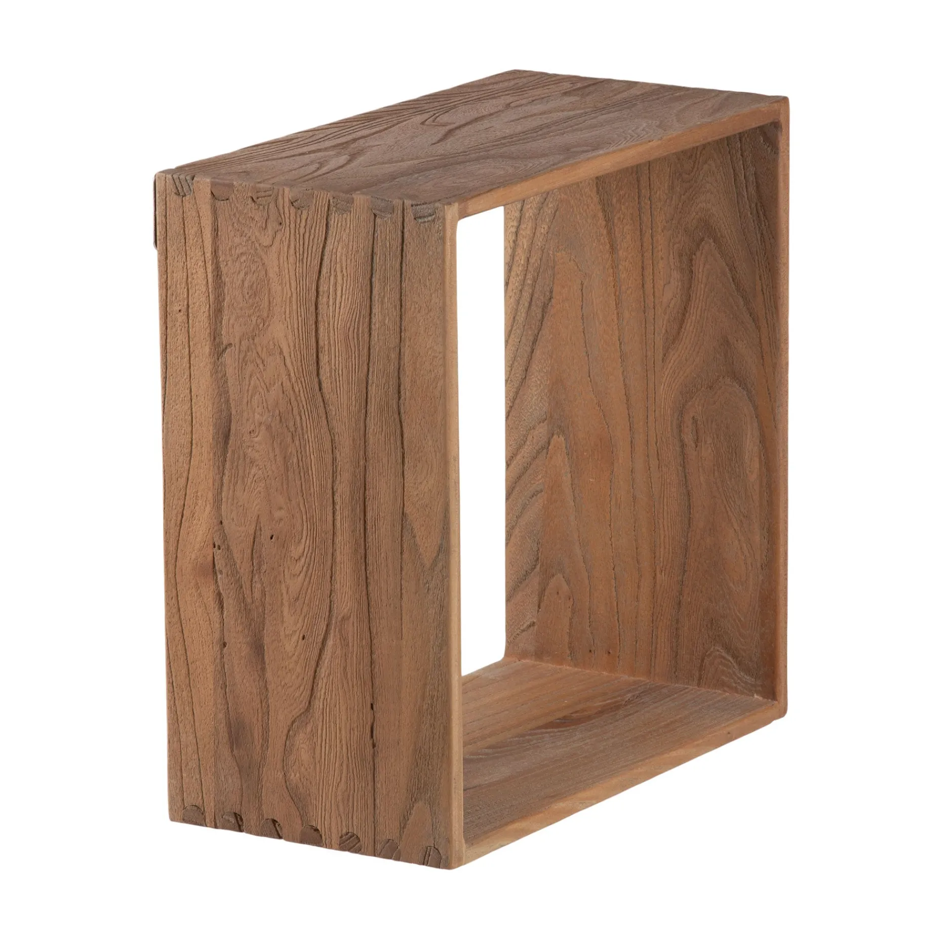 Furniture by Sinnerup Hylder|Tilbud-Anakin kvadrat bogkasse elm 35x35 cm