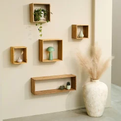 Furniture by Sinnerup Hylder|Tilbud-Anakin kvadrat bogkasse 29x29 cm