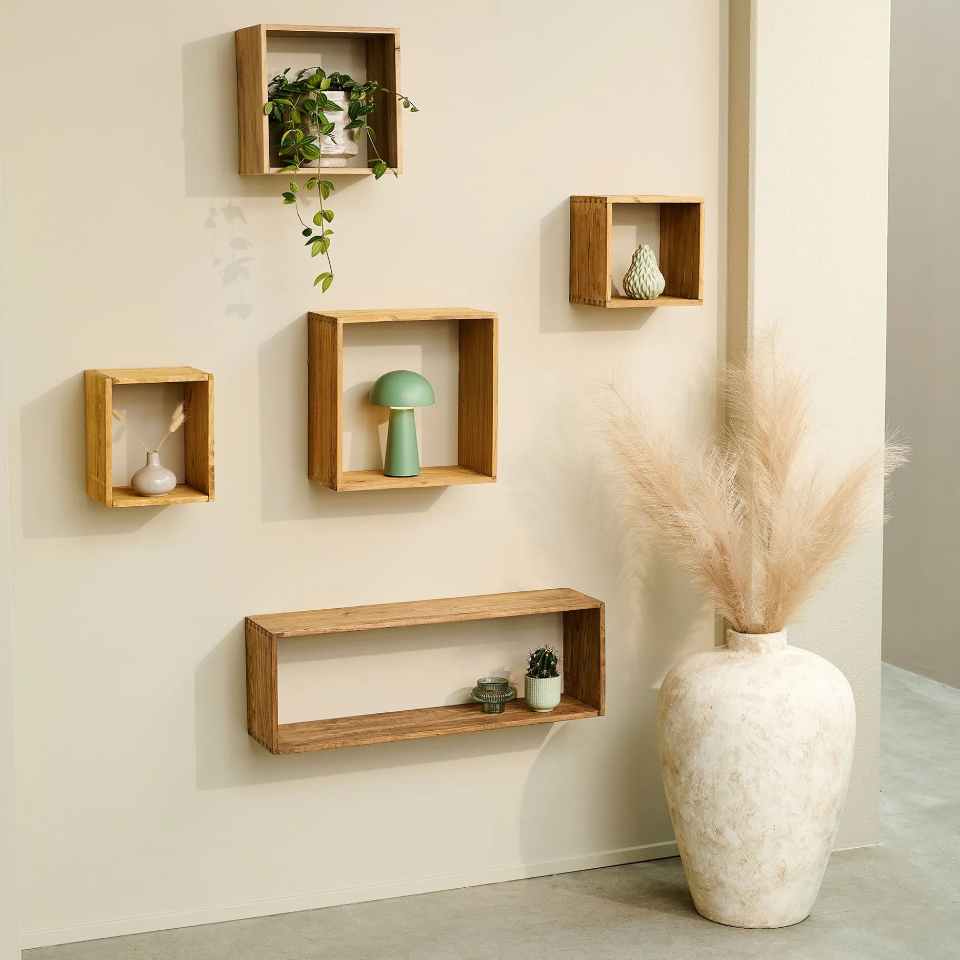 Furniture by Sinnerup Hylder|Tilbud-Anakin kvadrat bogkasse 29x29 cm