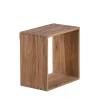Furniture by Sinnerup Hylder-Anakin rektangulær bogkasse elm 25x21 cm