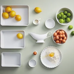 Aida Ovnfaste Fade-Aroma Gastro tærteform Ø25 cm hvid