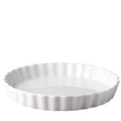 Aida Ovnfaste Fade-Aroma Gastro tærteform Ø30 cm hvid
