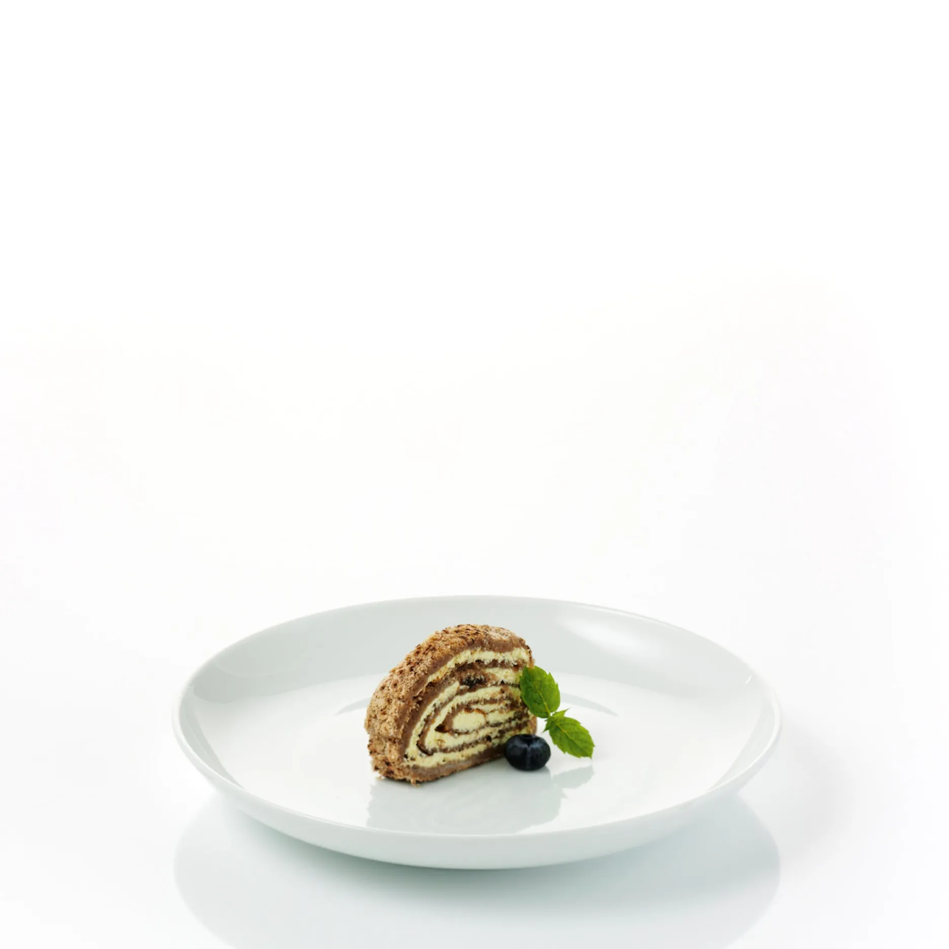 Aida Stel-Atelier desserttallerken super hvid