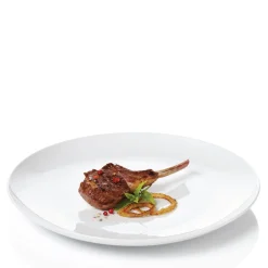 Aida Grill|Stel-Atelier steaktallerken super hvid