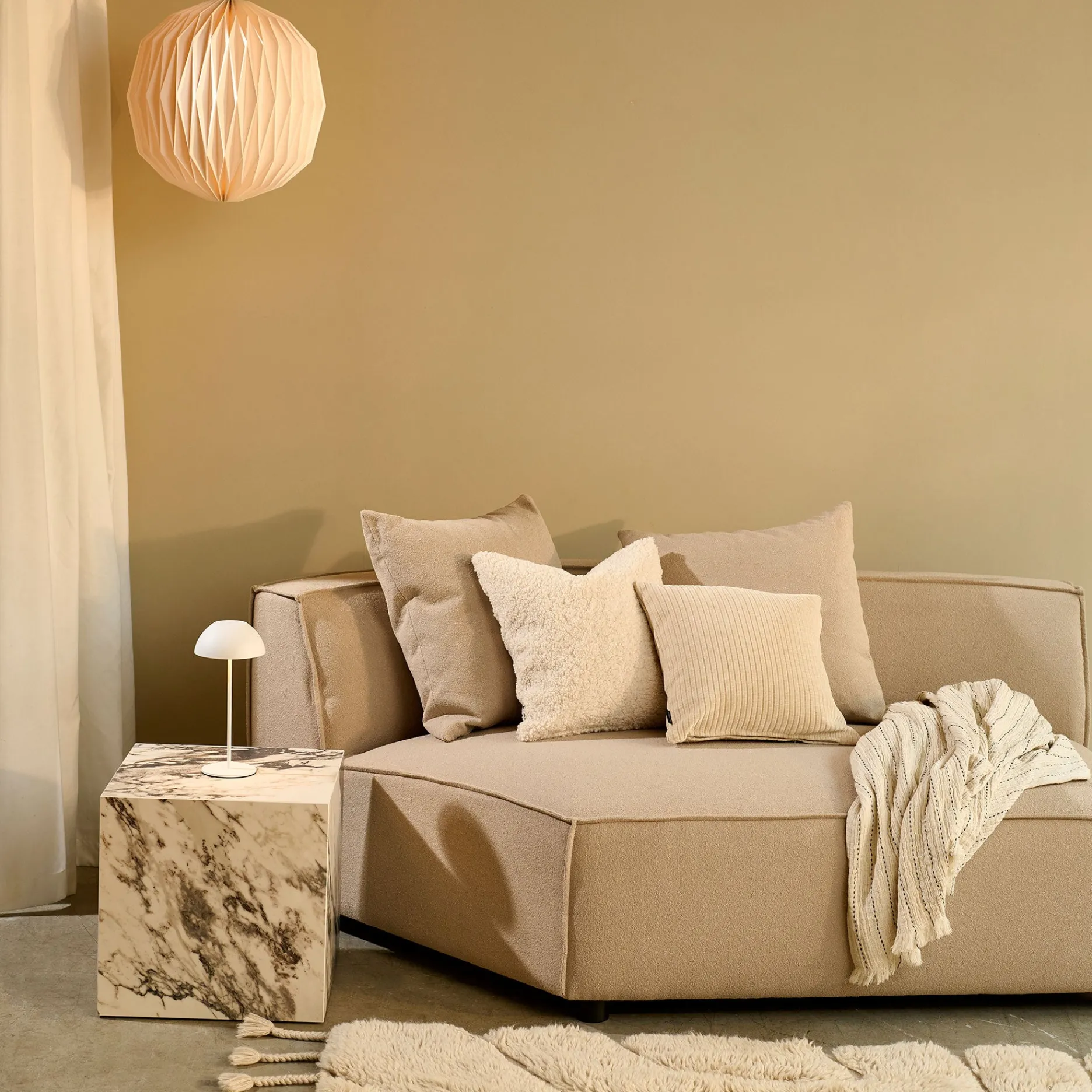 Furniture by Sinnerup Modulsofaer|3 Pers. Sofaer-Austin modul A