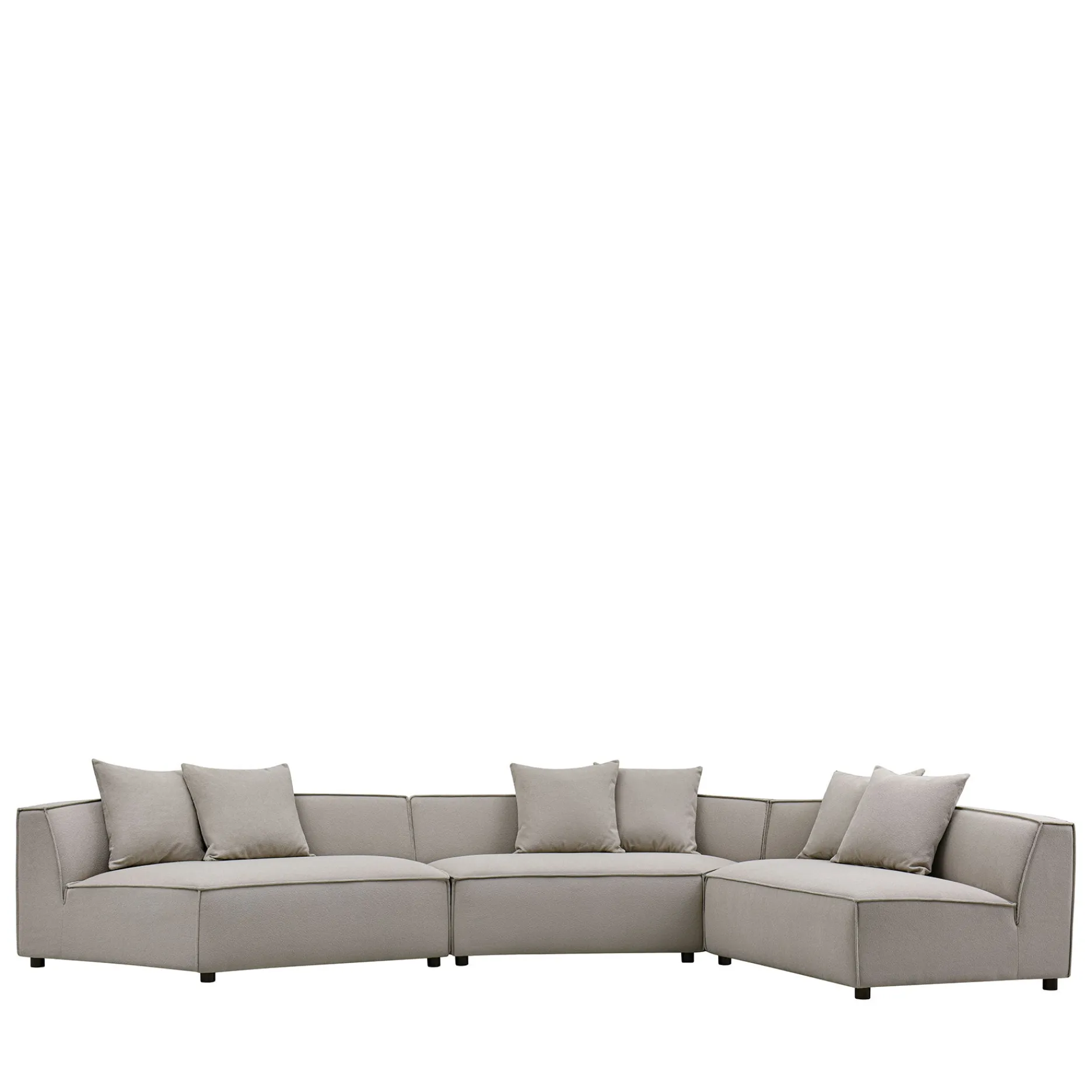 Furniture by Sinnerup Modulsofaer|3 Pers. Sofaer-Austin modul B