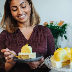 Sinnerup Bageartikler-Bakery blomst silikoneform