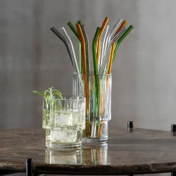 Sinnerup Bar & Vin|Stel-Barista glassugerør 6 stk.