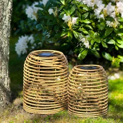 Sinnerup Lanterner|Bordlamper-Beehive solcellelampe H31 cm