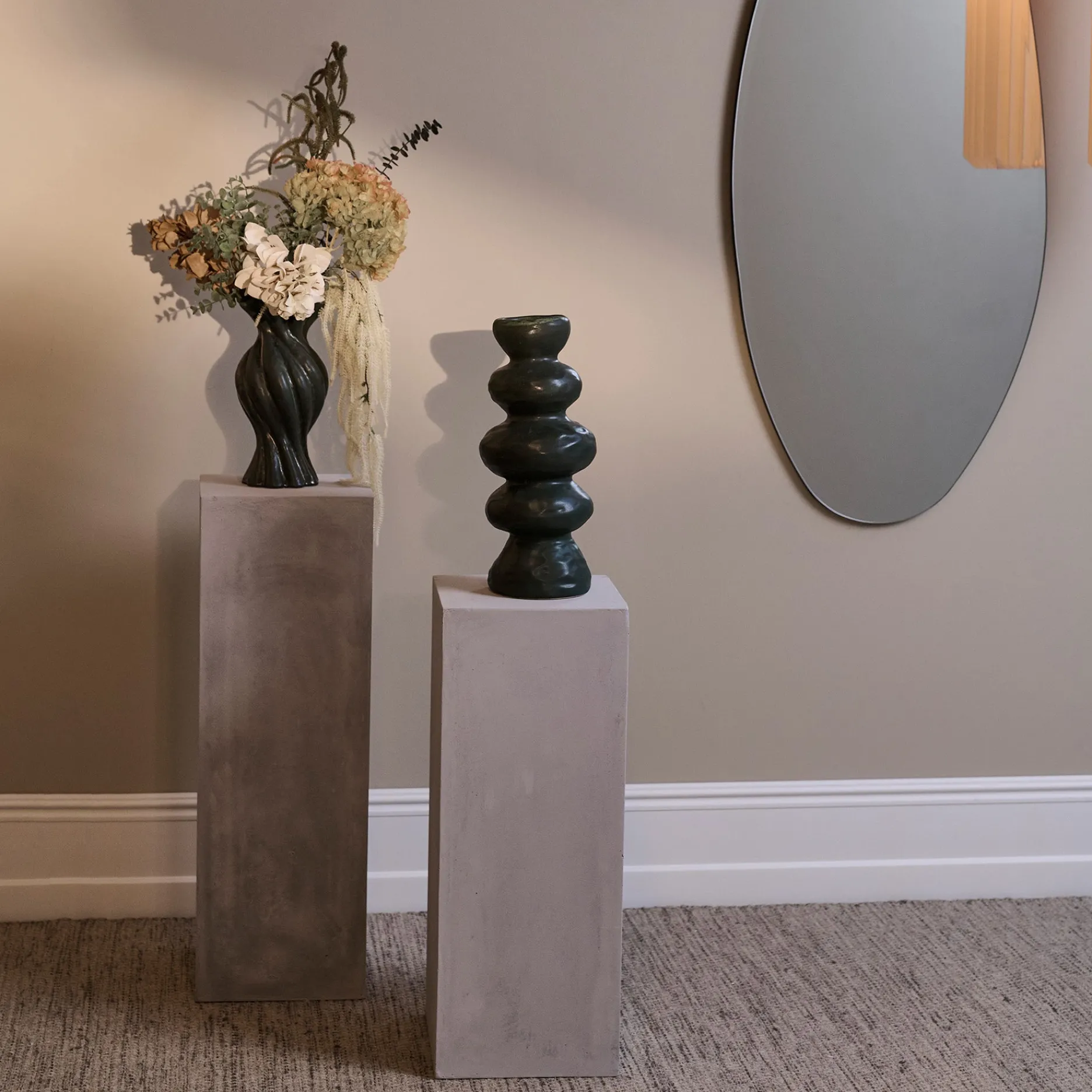 Sinnerup Sideborde|Sengeborde-Beton podium