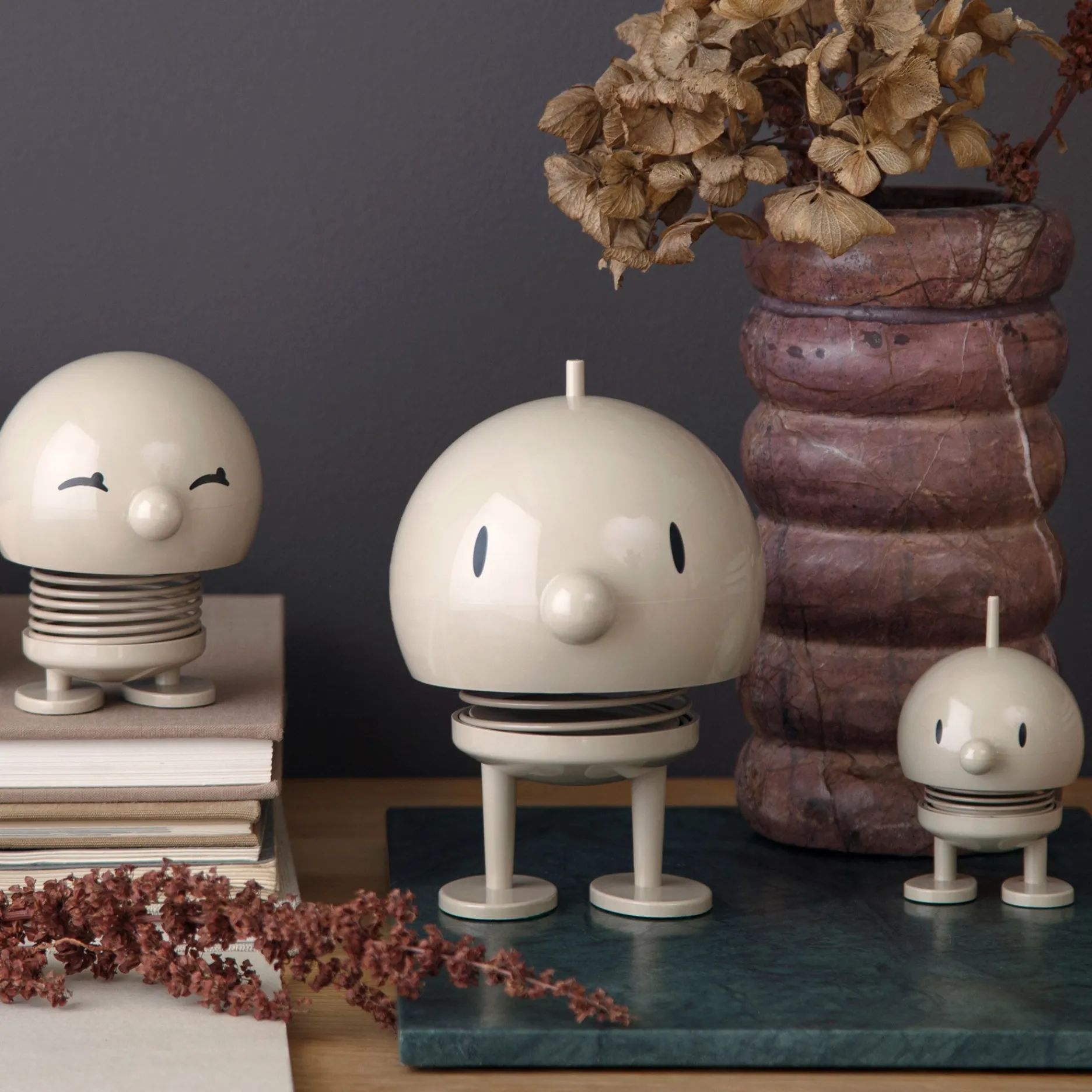 Hoptimist Figurer|Figurer-Bimble mellem latte