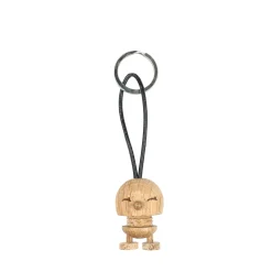 Hoptimist Figurer|Figurer-Bimble nøglering egetræ