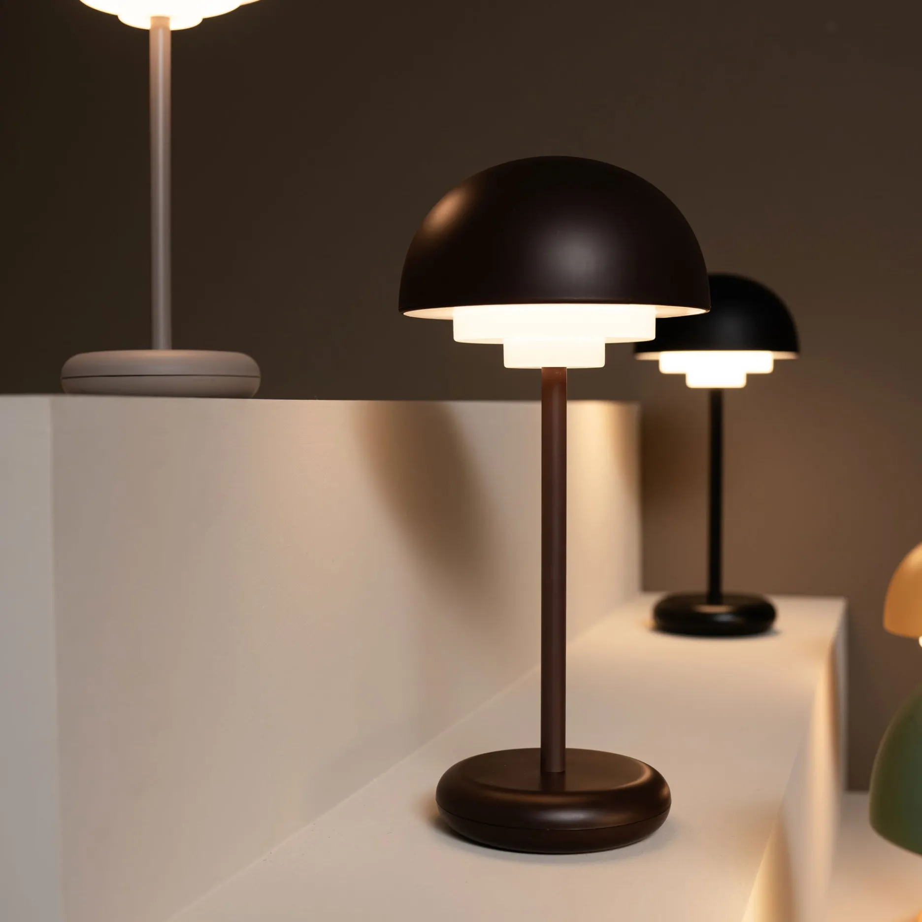 Sinnerup Led Lamper|Havetilbehør-Bonnet lampe