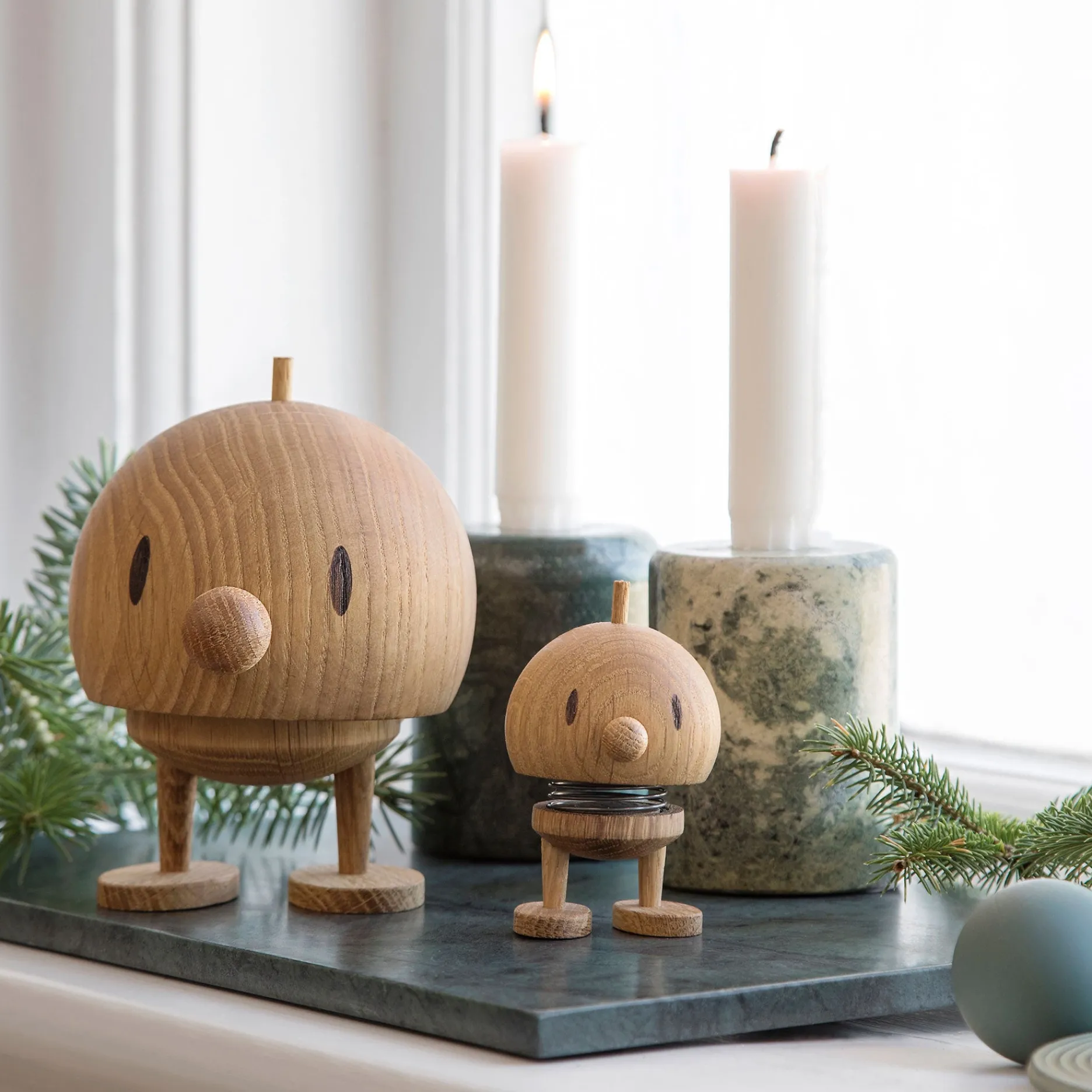 Hoptimist Figurer|Figurer-Bumble lille egetræ