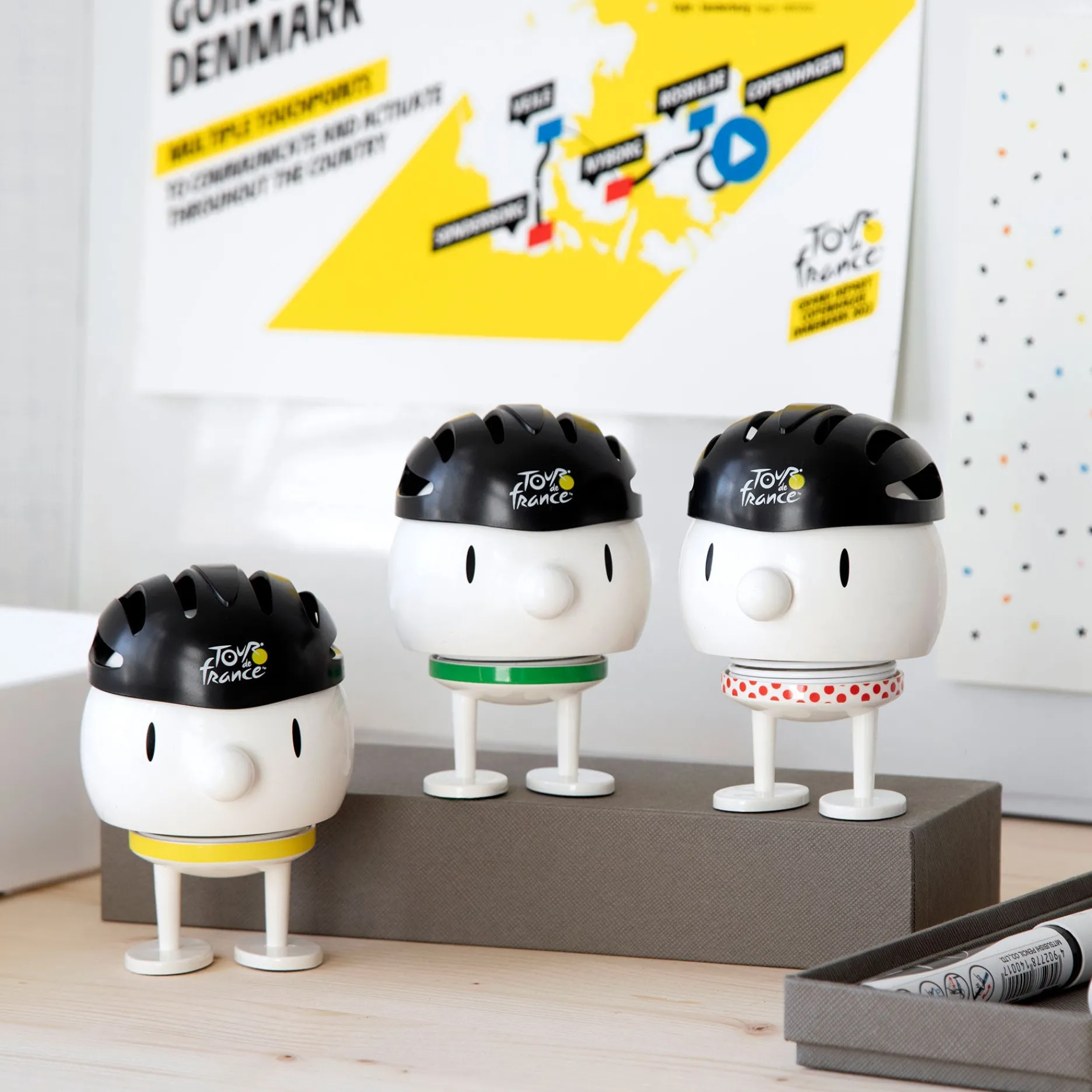 Hoptimist Figurer|Figurer-Bumble Tour de France Pointtrøjen