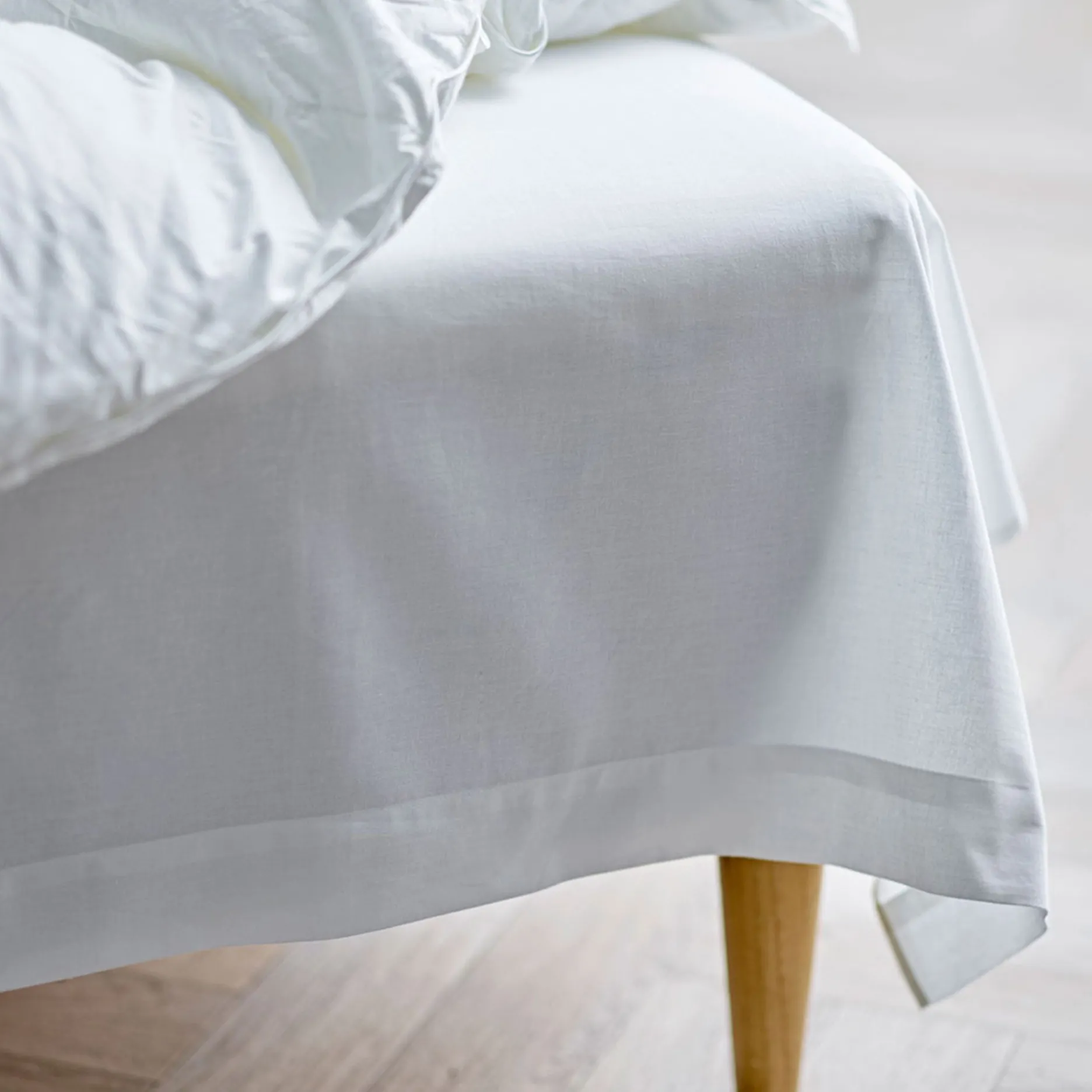Södahl Lagner-Calm fladt lagen 150x250 cm white
