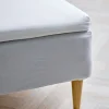 Södahl Lagner-Calm kuvertlagen 180x200x8 cm white