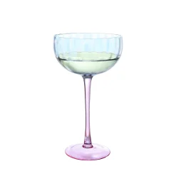 Sinnerup Glas-Candy Blue Champagneskål