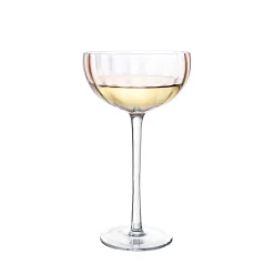 Sinnerup Glas-Candy Brown Champagneskål