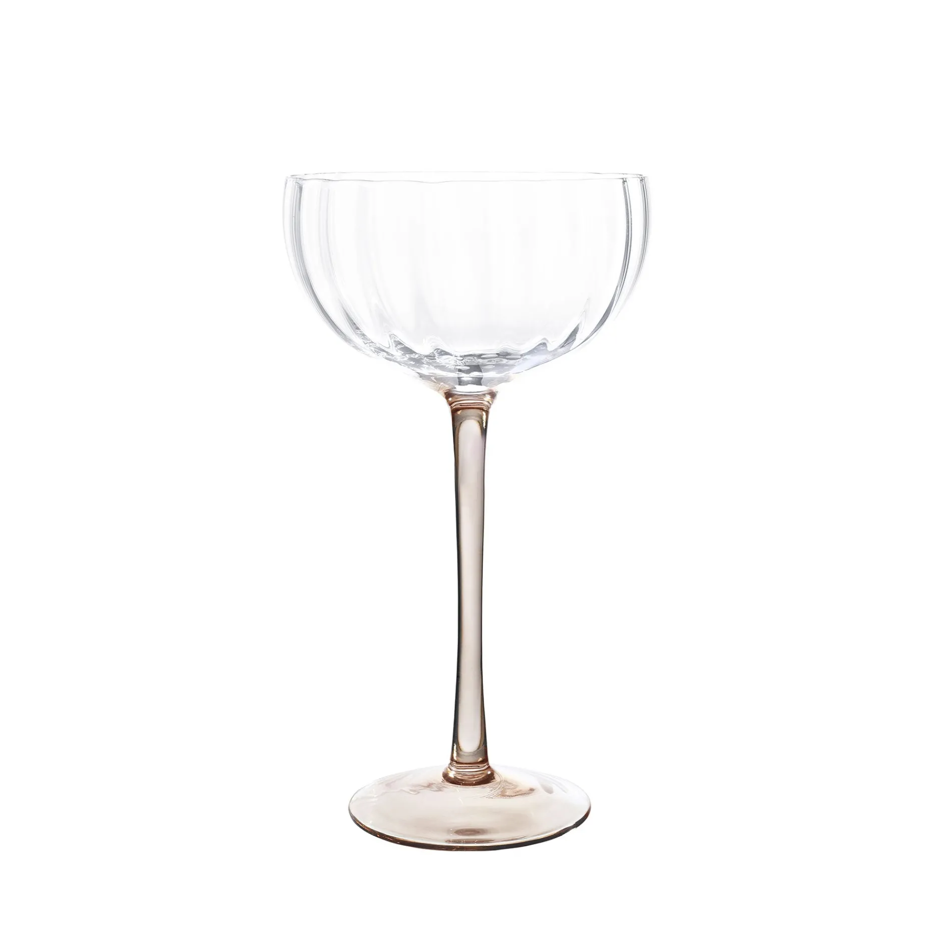 Sinnerup Glas-Candy Clear Champagneskål