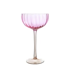 Sinnerup Glas-Candy rose champagneskål