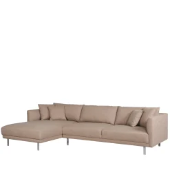 Furniture by Sinnerup 3 Pers. Sofaer-Capella II chaiselong sofa på ben venstrevendt