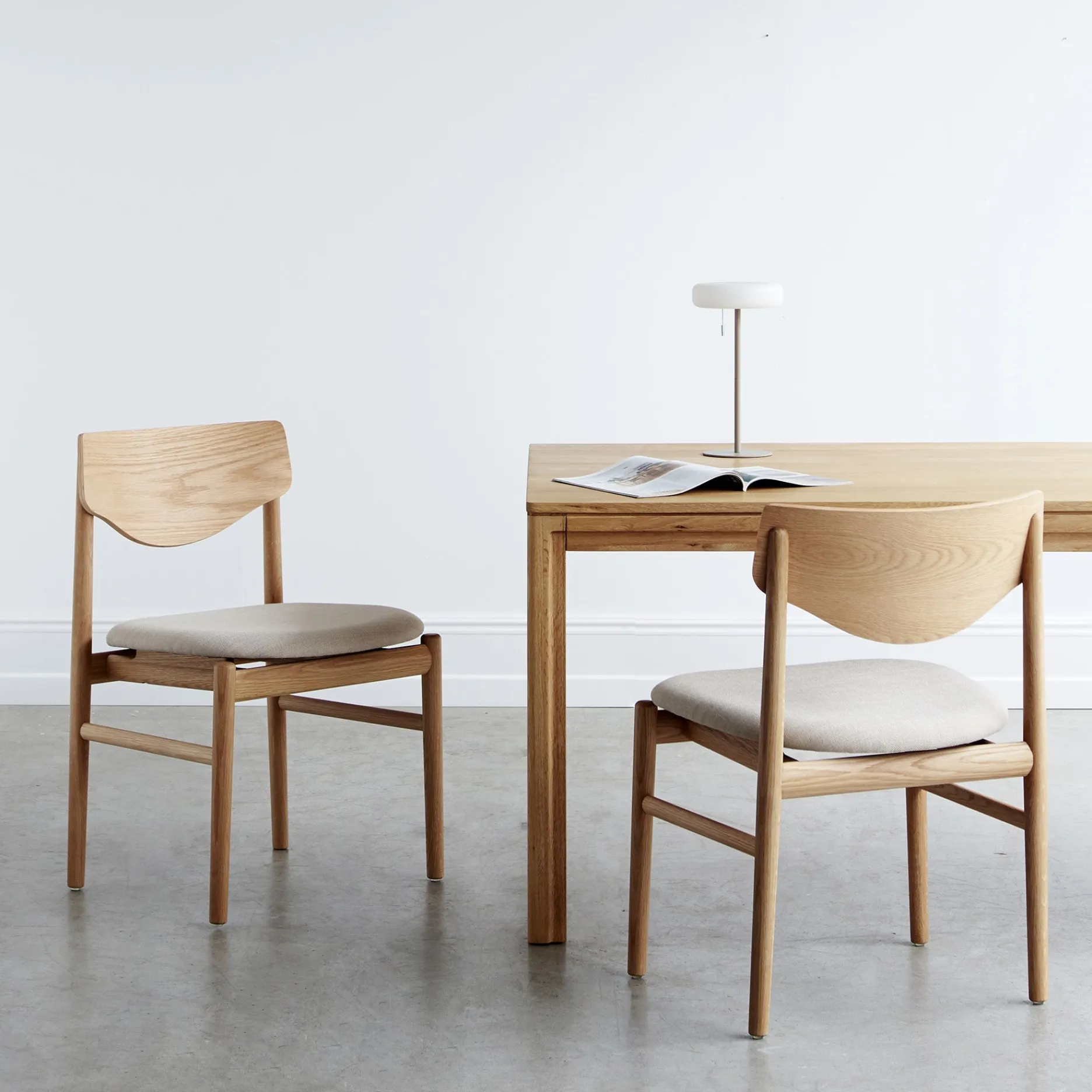 Furniture by Sinnerup Spisebordsstole-Celeste spisebordsstol u. armlæn - Stof