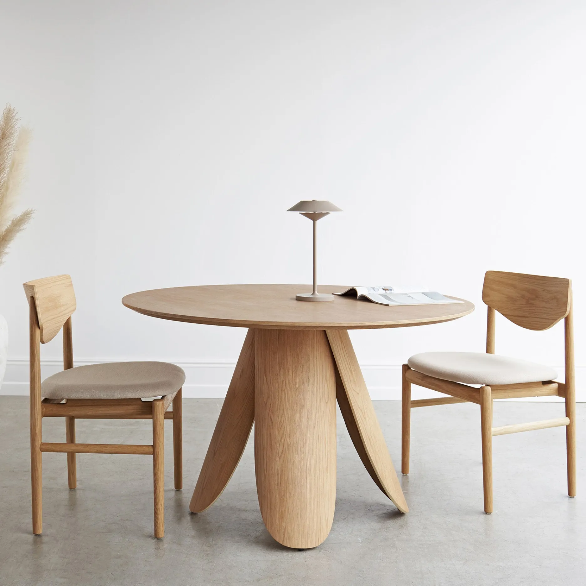 Furniture by Sinnerup Spisebordsstole-Celeste spisebordsstol u. armlæn - Stof