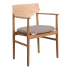 Furniture by Sinnerup Spisebordsstole-Celeste spisebordsstol m. armlæn - Stof
