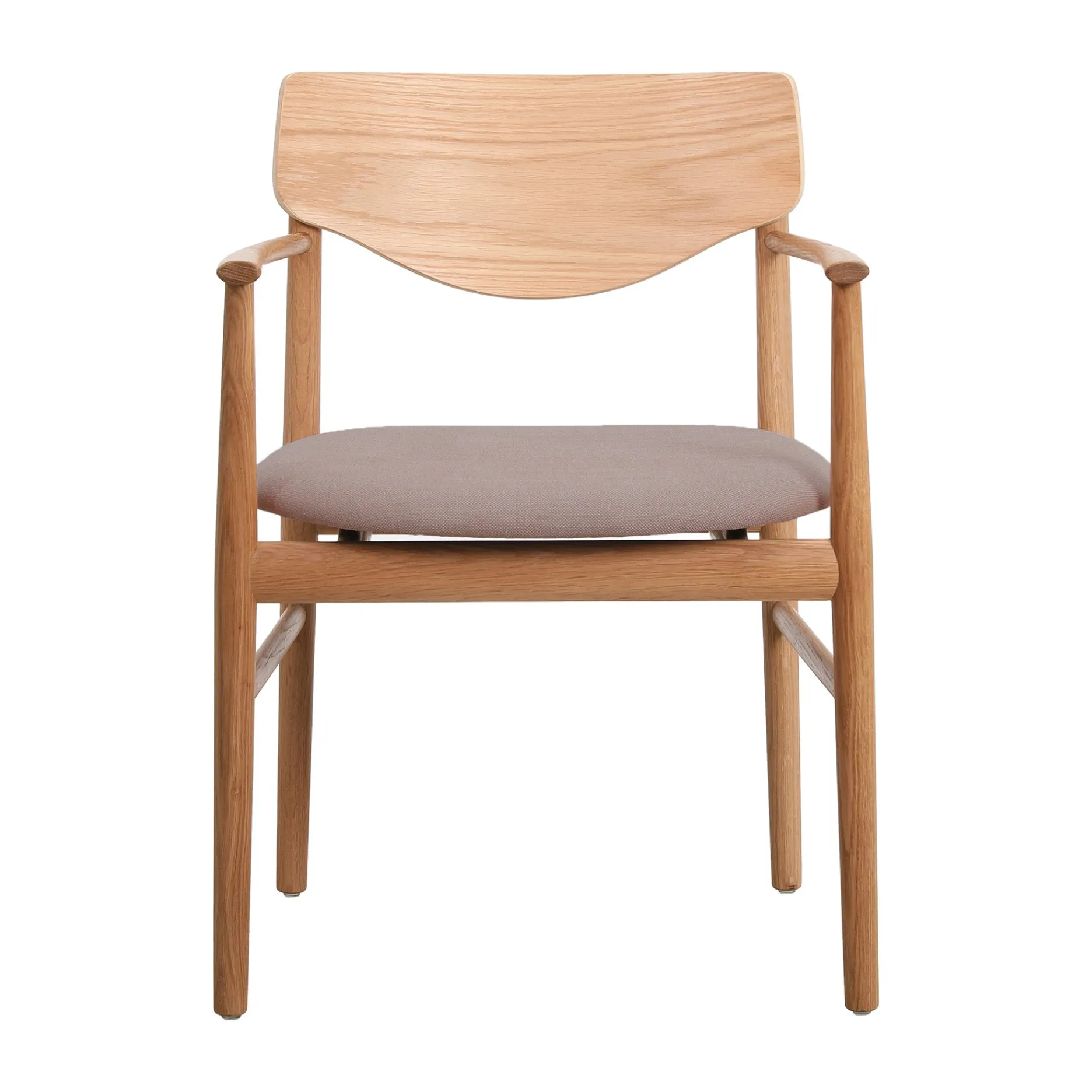 Furniture by Sinnerup Spisebordsstole-Celeste spisebordsstol m. armlæn - Stof