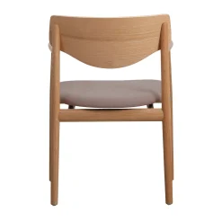 Furniture by Sinnerup Spisebordsstole-Celeste spisebordsstol m. armlæn - Stof