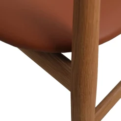 Furniture by Sinnerup Spisebordsstole-Celeste spisebordsstol m. armlæn - Læder