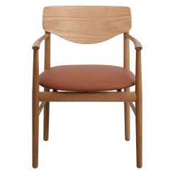 Furniture by Sinnerup Spisebordsstole-Celeste spisebordsstol m. armlæn - Læder