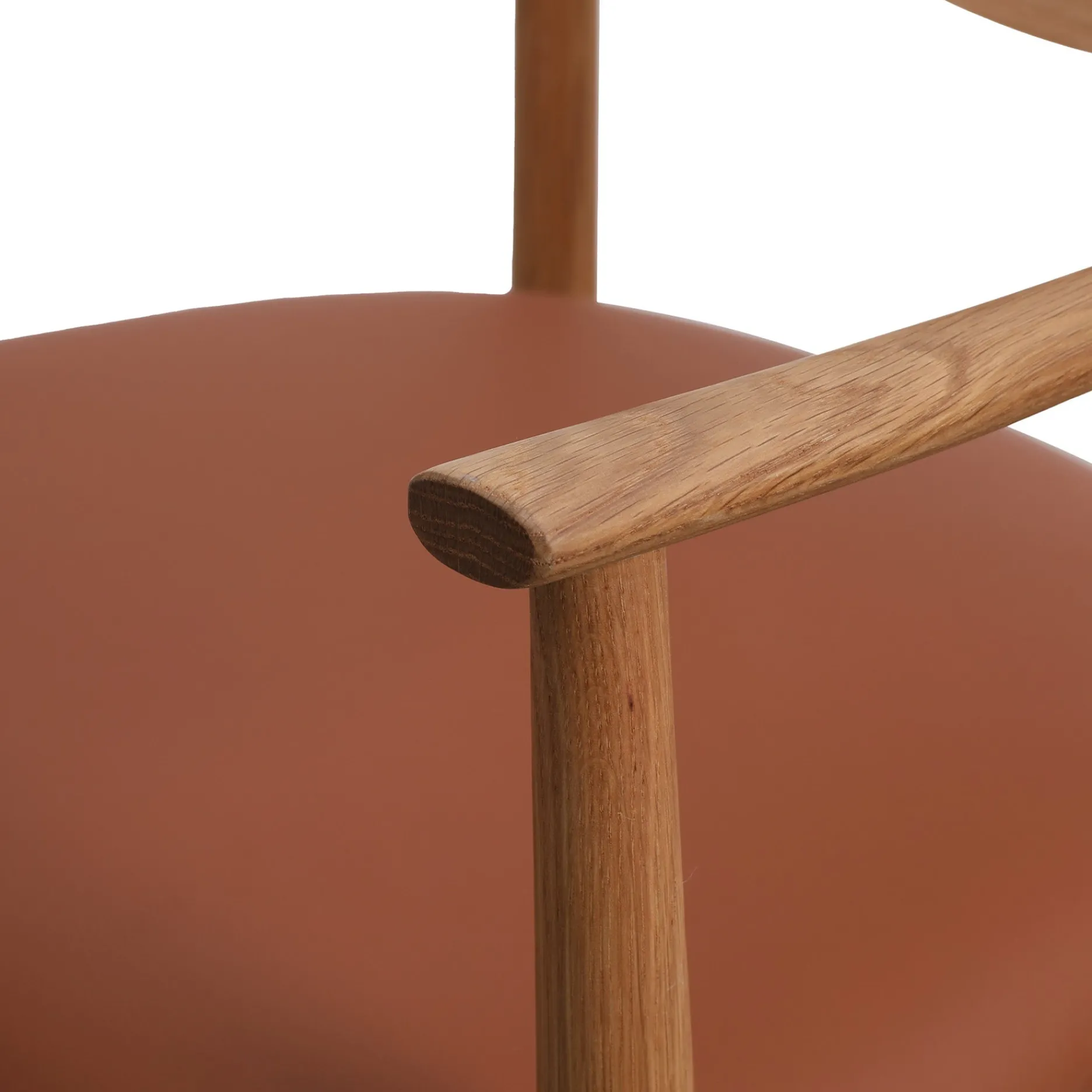 Furniture by Sinnerup Spisebordsstole-Celeste spisebordsstol m. armlæn - Læder