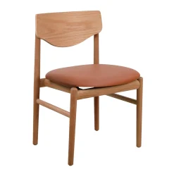 Furniture by Sinnerup Spisebordsstole-Celeste spisebordsstol u. armlæn - Læder