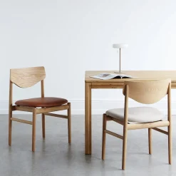 Furniture by Sinnerup Spisebordsstole-Celeste spisebordsstol u. armlæn - Læder