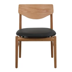 Furniture by Sinnerup Spisebordsstole-Celeste spisebordsstol u. armlæn - Læder