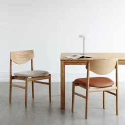 Furniture by Sinnerup Spisebordsstole-Celeste spisebordsstol u. armlæn - Læder
