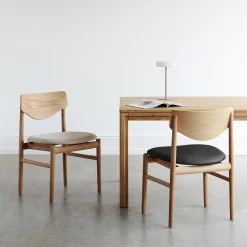 Furniture by Sinnerup Spisebordsstole-Celeste spisebordsstol u. armlæn - Læder
