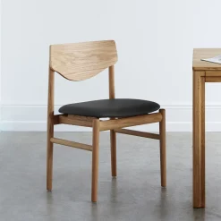 Furniture by Sinnerup Spisebordsstole-Celeste spisebordsstol u. armlæn - Læder