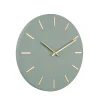 Karlsson Vægure|Vægure-Charm vægur Ø30 cm jungle green