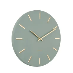 Karlsson Vægure|Vægure-Charm vægur Ø30 cm jungle green